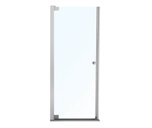 MAAX 105416-900-084-000 Madono 28 ½-30 ½ x 67 in. 6 mm Pivot Shower Door for Alcove Installation with Clear glass in Chrome