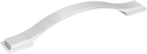Jeffrey Alexander 80152-160PC 160 mm Center-to-Center Polished Chrome Strap Mirada Cabinet Pull