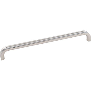 Jeffrey Alexander 667-224NI 224 mm Center-to-Center Polished Nickel Rae Cabinet Pull
