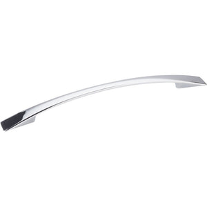 Jeffrey Alexander 847-160PC 160 mm Center-to-Center Polished Chrome Flared Regan Cabinet Pull