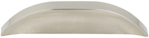 Jeffrey Alexander 484-396SN 3" / 96 mm Center-to-Center Satin Nickel Elara Cabinet Pinch Pull