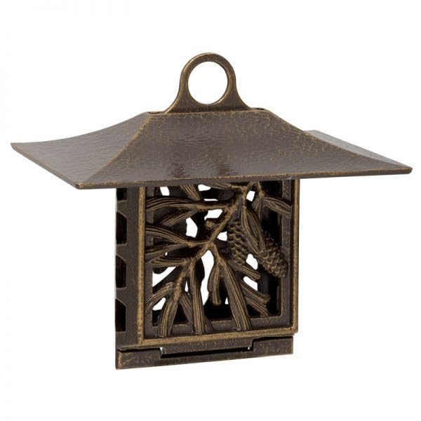 Whitehall 01369 - Pinecone Suet Feeder - French Bronze