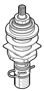 Pfister Model: 900-0360 Hot Side Valve Body for Widespread 49 Series 900-0360