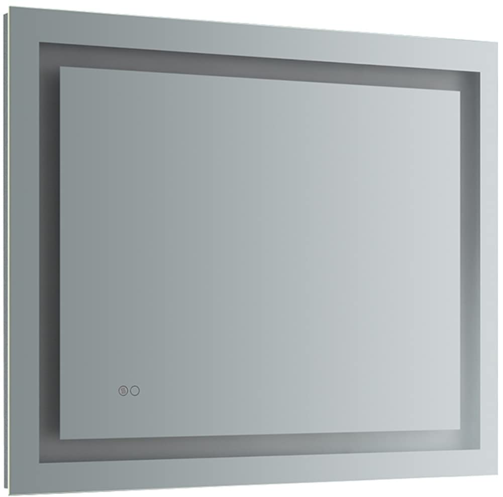 Fresca FMR023630 Fresca Santo 36" Wide x 30" Tall Bathroom Mirror w/ LED Lighting and Defogger