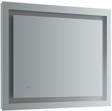 Fresca FMR023630 Fresca Santo 36" Wide x 30" Tall Bathroom Mirror w/ LED Lighting and Defogger