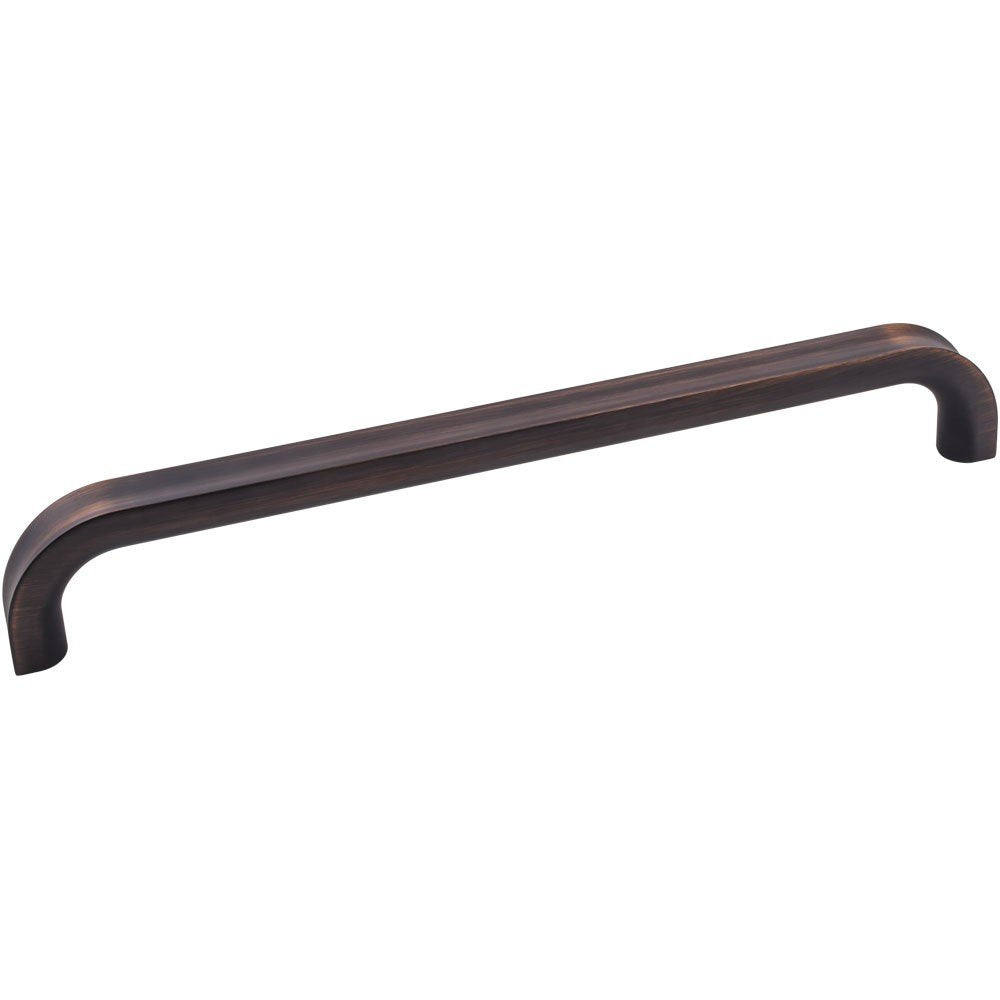 Jeffrey Alexander 667-12DBAC 12" Center-to-Center Brushed Oil Rubbed Bronze Rae Appliance Handle