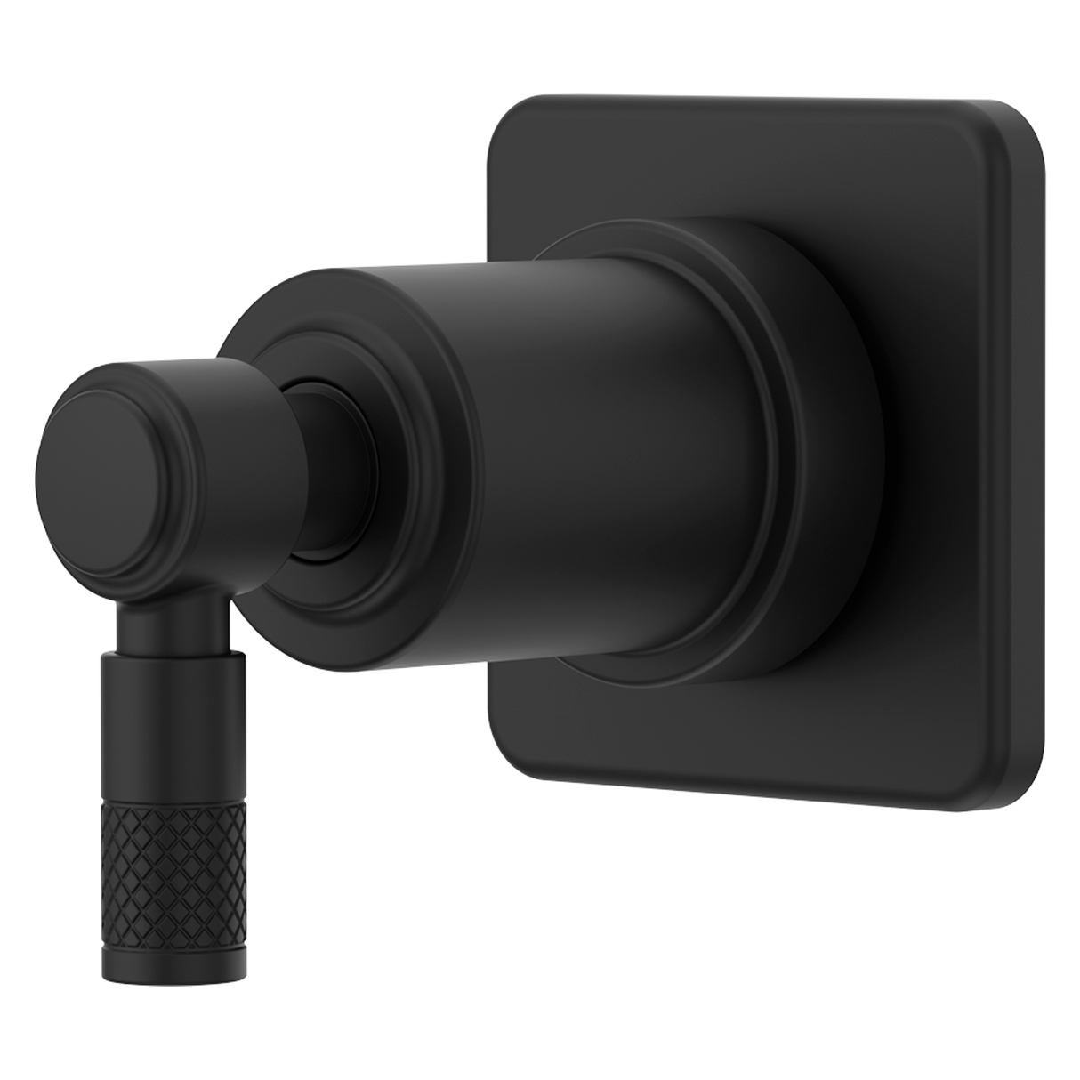 Hillstone Diverter Trim in Matte Black