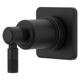Hillstone Diverter Trim in Matte Black