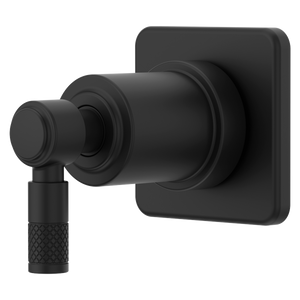 Hillstone Diverter Trim in Matte Black