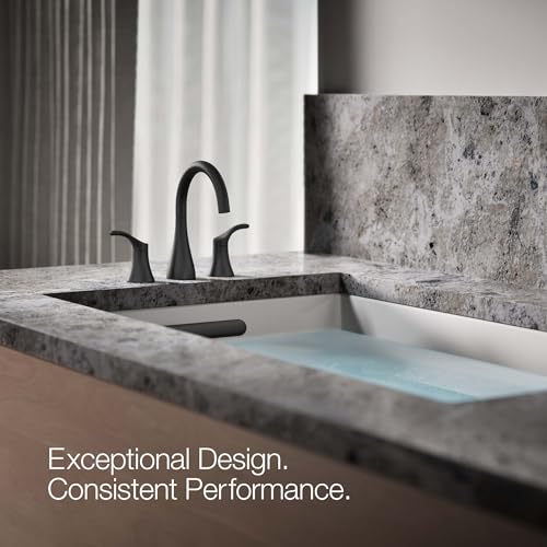 Kohler T26426-4-CP SIMPLICE Deck-mount bath faucet trim, Polished Chrome
