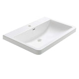 Fresca FVS8532WH Fresca Milano 32" White Integrated Sink / Countertop