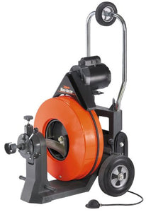 General Wire P-MX-B Maxi-Rooter Package w/ Power Cable Feed, Guide Tube, 100EM4 (100' x 5/8