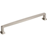 Jeffrey Alexander 171-192SN 192 mm Center-to-Center Satin Nickel Richard Cabinet Pull