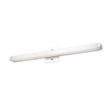 Kuzco VL4725-CH LED VAN REC WH ACRY 2400LM 26W CH