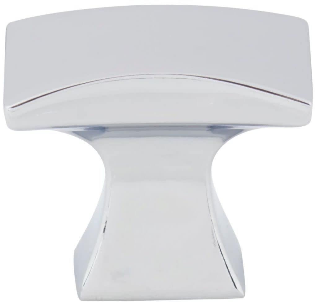 Jeffrey Alexander 767PC 1-1/4" Overall Length Polished Chrome Flared Philip Cabinet Knob