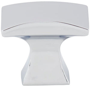 Jeffrey Alexander 767PC 1-1/4" Overall Length Polished Chrome Flared Philip Cabinet Knob