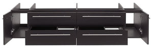 Fresca FCB6172RBL-VSL Fresca Lucera 72" Royal Blue Wall Hung Double Vessel Sink Modern Bathroom Cabinet