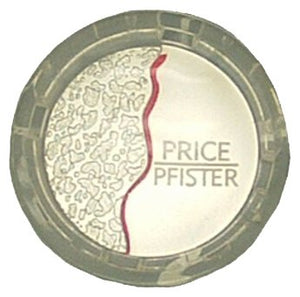 Pfister 941-403A Windsor Insert Button Hot, Polished Chrome 941-403A