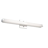 Kuzco VL4721-CH LED VAN REC WH ACRY 1600LM 19W CH