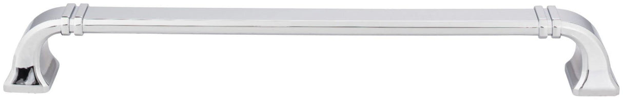 Jeffrey Alexander 165-12SN 12" Center-to-Center Satin Nickel Ella Appliance Handle