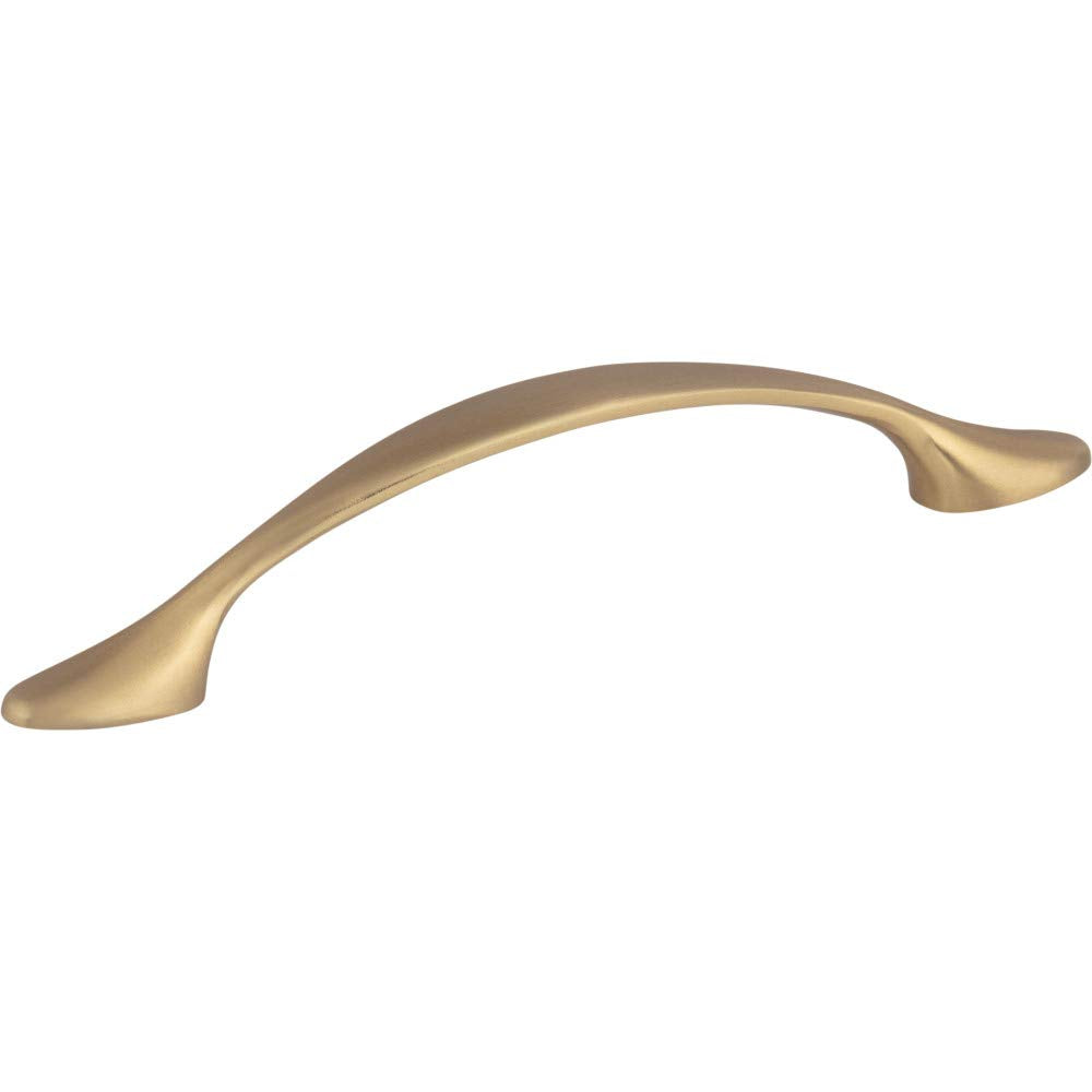 Elements 80814-SBZ 96 mm Center-to-Center Satin Bronze Arched Somerset Cabinet Pull