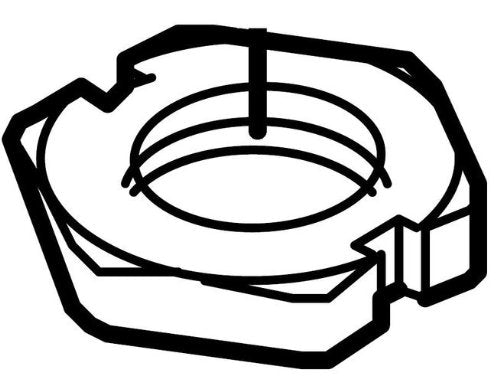 Pfister 931-872 Roman Tub Spout Shank Lock Nut, N/A 931-8720