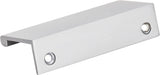 Elements A500-3PC 3" Overall Length Polished Chrome Edgefield Cabinet Tab Pull