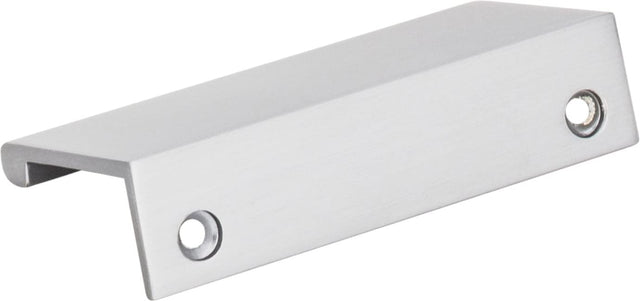 Elements A500-3PC 3" Overall Length Polished Chrome Edgefield Cabinet Tab Pull