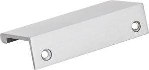 Elements A500-3MB 3" Overall Length Matte Black Edgefield Cabinet Tab Pull