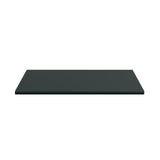 Amerock Cabinet Pull Matte Black 3 inch (76 mm) Center-to-Center Edge Pull 1 Pack Drawer Pull Drawer Handle Cabinet Hardware