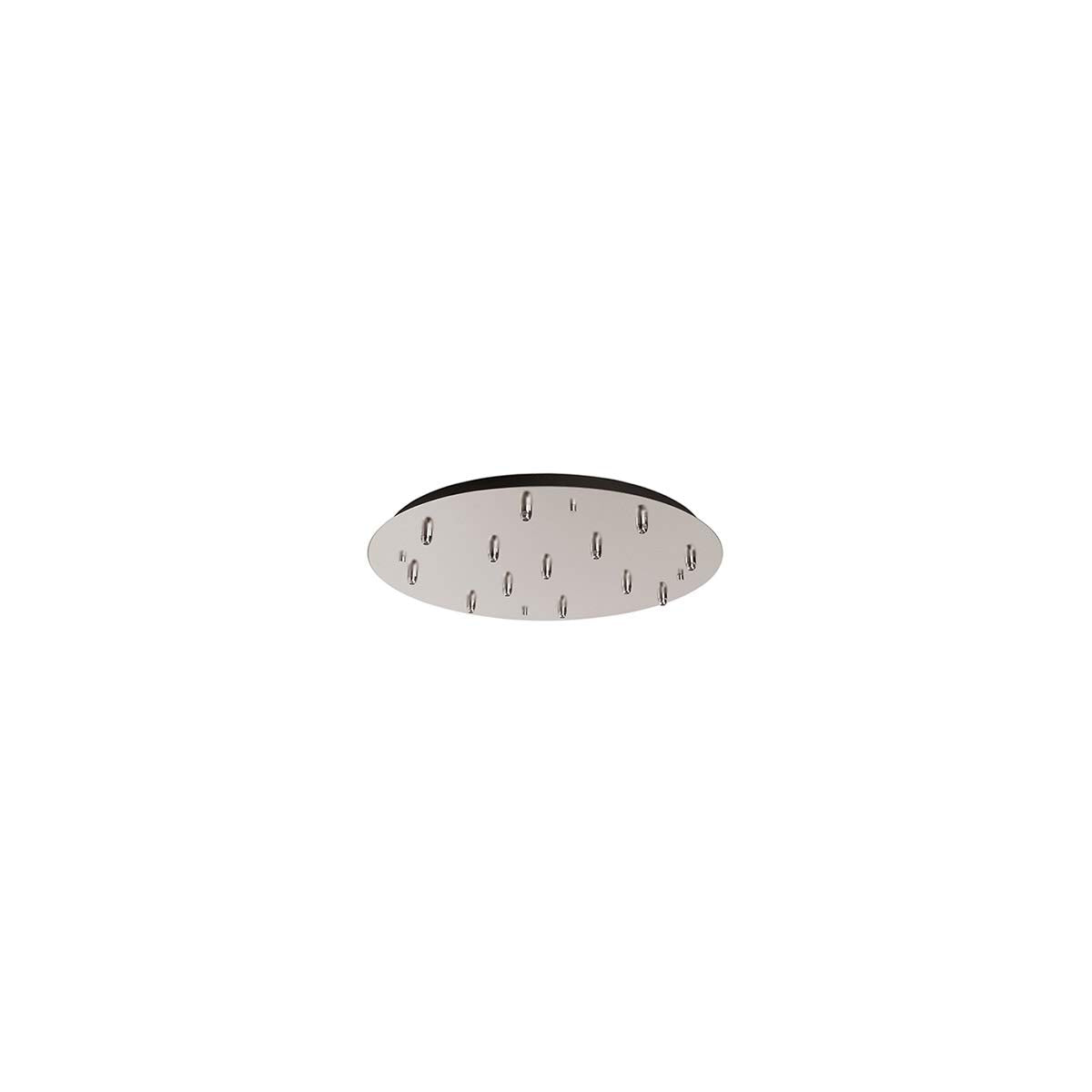 Kuzco CNP13AC-BN 13 Head Canopy SSL/SVT Wire BR-NICK