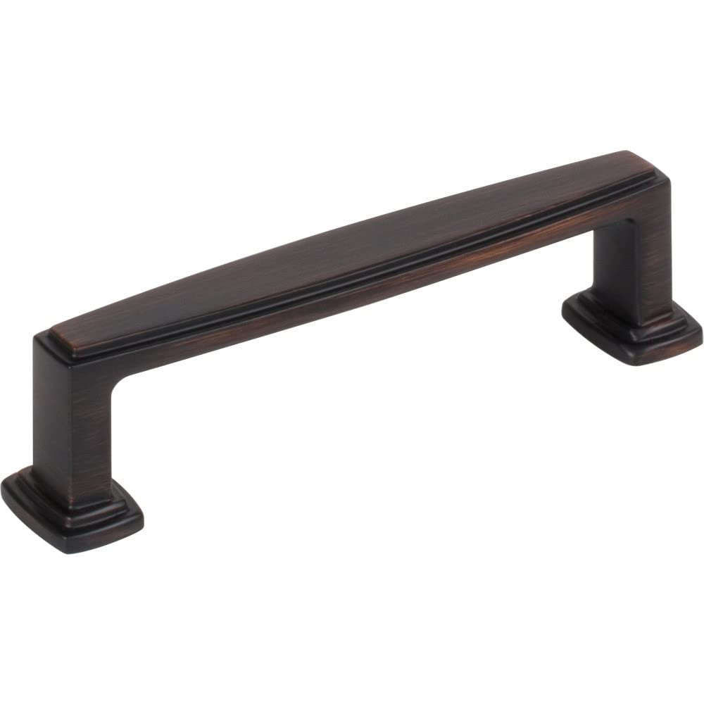 Jeffrey Alexander 171-96DBAC 96 mm Center-to-Center Brushed Oil Rubbed Bronze Richard Cabinet Pull