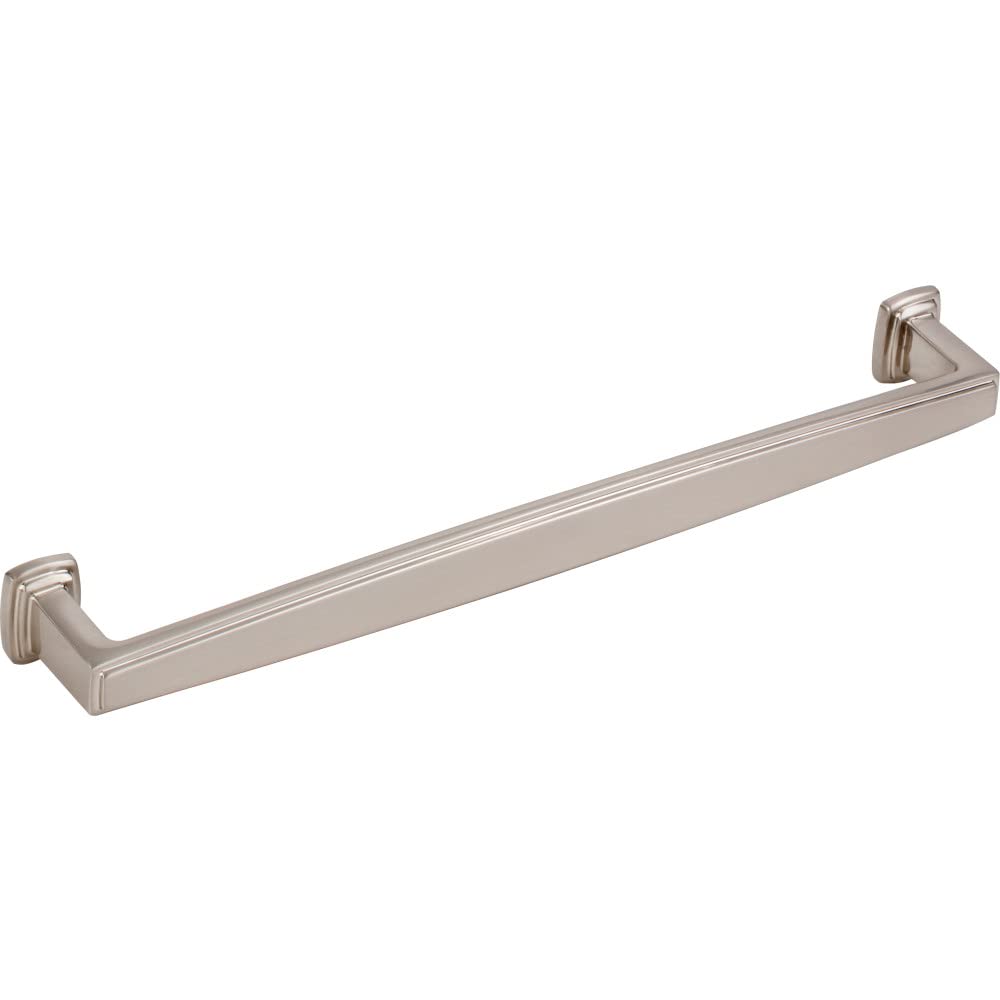 Jeffrey Alexander 171-192SN 192 mm Center-to-Center Satin Nickel Richard Cabinet Pull