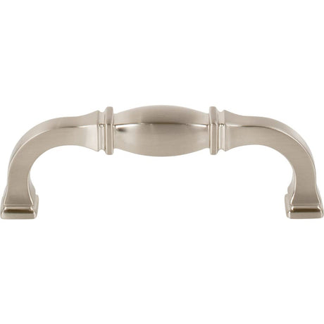 Jeffrey Alexander 278-96SN 96 mm Center-to-Center Satin Nickel Audrey Cabinet Pull