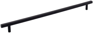 Jeffrey Alexander 845-305BNBDL 305 mm Center-to-Center Brushed Pewter Square Dominique Cabinet Bar Pull