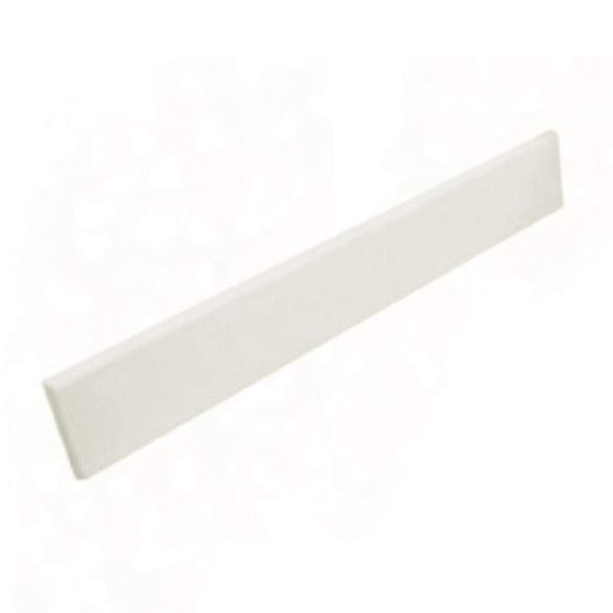 Swanstone VT-21-3SS 3/8" x 3" x 21" Sidesplash Ellipse Vanity Tops in Bisque VT02103SS.018
