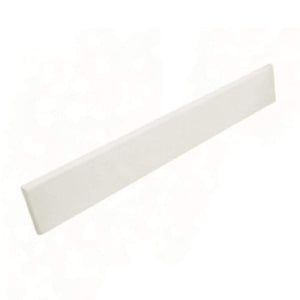 Swanstone VT-21-3SS 3/8" x 3" x 21" Sidesplash Ellipse Vanity Tops in Bisque VT02103SS.018