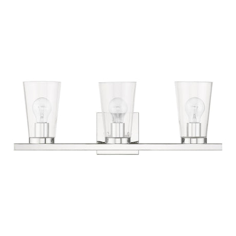 Cityview 3 Light Vanity in Polished Chrome (17623-05)