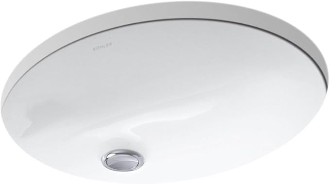 Kohler 2209-0 Caxton® 17'' oval undermount bathroom sink