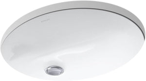 Kohler 2209-0 Caxton® 17'' oval undermount bathroom sink