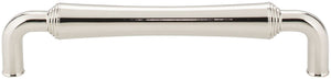 Jeffrey Alexander 537-128SN 128 mm Center-to-Center Satin Nickel Barrel Bremen 2 Cabinet Pull