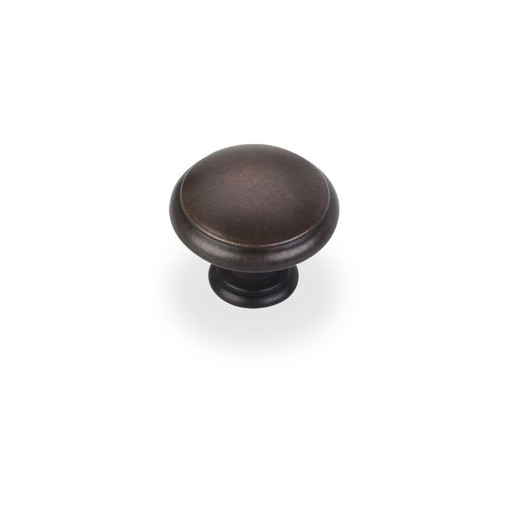 Elements 3940-DBAC 1-3/16" Diameter Brushed Oil Rubbed Bronze Gatsby Cabinet Mushroom Knob