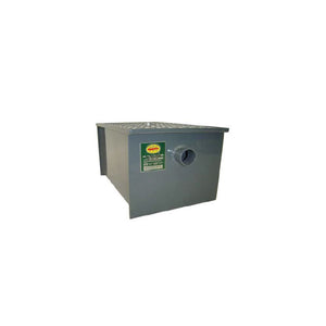 John Boos GT-8 Carbon Steel Grease Interceptor, 14.2