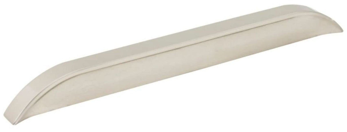 Jeffrey Alexander 484-192224SN 192 mm / 224 mm  Center-to-Center Satin Nickel Elara Cabinet Pinch Pull