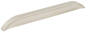 Jeffrey Alexander 484-192224SN 192 mm / 224 mm  Center-to-Center Satin Nickel Elara Cabinet Pinch Pull