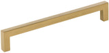 Elements 625-160SBZ-10 10-Pack of the 160 mm Center-to-Center Satin Bronze Square Stanton Cabinet Bar Pull