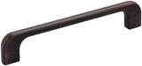 Jeffrey Alexander 264-128DBAC 128 mm Center-to-Center Brushed Oil Rubbed Bronze Alvar Cabinet Pull