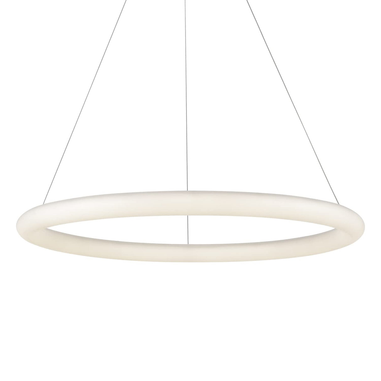 Kuzco PD80332-WH CUMULUS MINOR 32" PD White 120V TRIAC/ELV LED 3000K 90CRI 65W