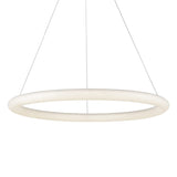 Kuzco PD80332-WH CUMULUS MINOR 32" PD White 120V TRIAC/ELV LED 3000K 90CRI 65W