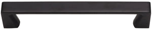 Jeffrey Alexander 177-128PC 128 mm Center-to-Center Polished Chrome Square Boswell Cabinet Pull